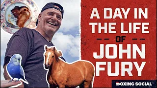 A Day in the Life of John Fury