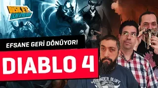 DIABLO 4 | Demişler ki Kral öldü. Söyleyin Kral geri döndü!