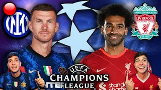 INTER 0-2 LIVERPOOL LIVE Reaction | UEFA Champions League