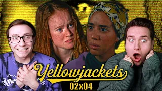 YELLOWJACKETS *REACTION* 02X04 "OLD WOUNDS" FIRST TIME WATCHING!