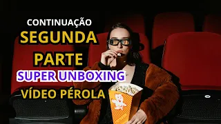 Continuação do Super  Unboxing Vídeo Pérola Segunda Parte #videoperola #unboxing #moviecollections