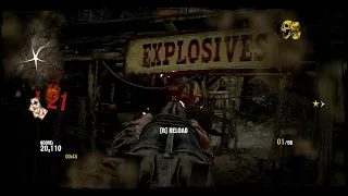 Call of Juarez  Gunslinger (Shotgun 46 combo)