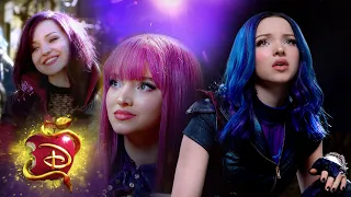 Mal's Best Moments! 💜 | Compilation | Descendants