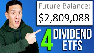 The BEST 4 Dividend ETFs for Passive Income