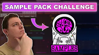 Can We Make a PSYTRANCE TRACK With The SPACED OUT Packs?