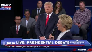 FULL: 2nd Presidential Debate - Town Hall Event- Donald Trump - Hillary Clinton - FNN