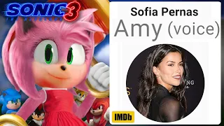 Sonic Movie 3 AMY IMDB LEAK DEBUNKED!! [not real..]