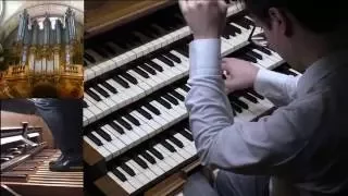 David Cassan Orgue Basilique Notre-Dame-des-Victoires Paris II Concerto improvisé