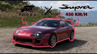 BEAST SUPRA 450 KM/H!!! | FORZA HORIZON