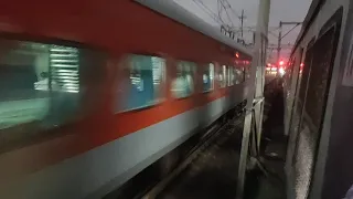 Golden Temple Crossing My Train at Goregaon Outter | 02903/Golden Temple Mail Special (PT)