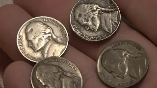 Important Info About War Time "Silver" Nickels...Some Don't Have Any Silver At All !