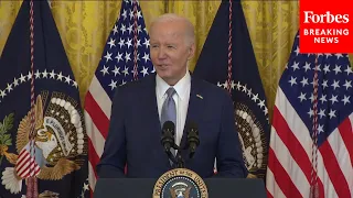 President Biden, VP Harris Deliver Remarks To Bipartisan Group Of Governors