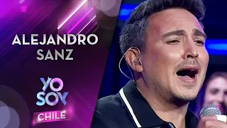 Cristián Díaz emocionó con "Si Hay Dios" de Alejandro Sanz en Yo Soy Chile 3