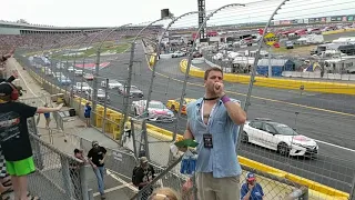 First 3 laps of the 2018 Coca-Cola 600 at Charlotte Motor Speedway