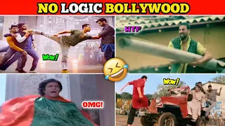 No Logic Bollywood Part - 2 | बिना Calculation वाले Action Scene 🤣