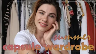 SOMMER CAPSULE WARDROBE | SCHRITT FÜR SCHRITT MIT MODULEN