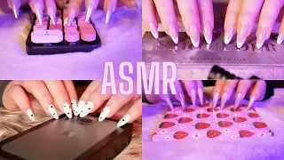 ASMR MOST REQUESTED TRIGGERS (Tapping & Scratching, No Talking)