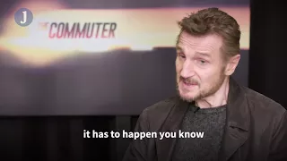 The Commuter star Liam Neeson on his fears around Brexit and Northern Ireland