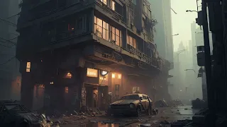 1 hour in war torn city [ambient music]