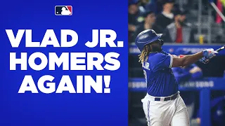 30 FOR VLAD! Vladimir Guerrero Jr. CRUSHES his 2nd homer of the night to reach 30 for the season!