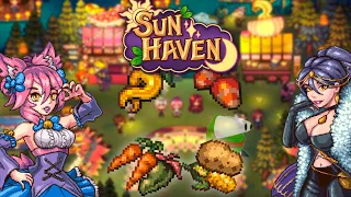 Достойный конкурент Stardew Valley // Sun Haven