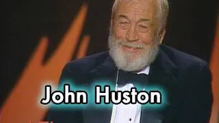 John Huston Accepts the AFI Life Achievement Award in 1983