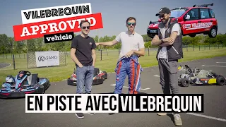 VILEBREQUIN PLUS RAPIDE QU'UN PILOTE PRO SUR CIRCUIT !!! (?) | PART.1