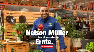 Sternedinner - Nelson Müller kocht aus deiner Ernte. Selbst gemacht tut gut.