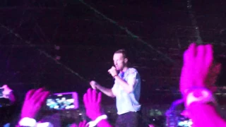 New Year 2017 with Coldplay in Dubai - A Sky Full of Stars - Up & Up