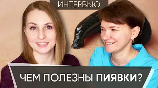 В ЧЕМ ПОЛЬЗА ПИЯВОК? Проблемы с варикозом, воспалениями и либидо / Метод Крашенюка