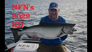 2022 KD Salmon Fishing (Door County) Lake Michigan NFN Adventure