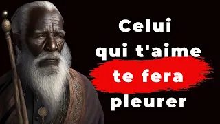 Proverbes Africains Pour La Pleine Conscience Et Les Soins Personnels