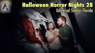 Exploring Halloween Horror Nights 28 at Universal Orlando Resort