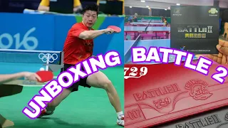 Unveiling the Battle 2 Rubber: In-Depth Review#Table tennis