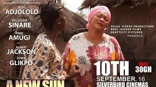 A New Sun #1Trailer  (2016) - Kofi Adjololo,  Danny Erskine, Movie HD