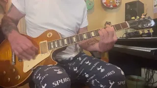 Stepping Stone Sex Pistols Guitar Cover