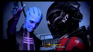 Shepard Gets Slapped by an Asari