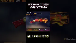 🔥My New ID Gun Collection | All evo skin and 5 M1887 skins | #freefire #tamil #shorts #m1887skin