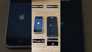 Iphone 2G VS Samsung J2 #shorts