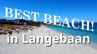 Magic of Calypso Beach , Langebaan, South Africa:  Close to Mykonos Club. From Sunrise to Sunset! 4K