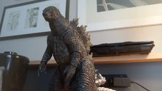 Godzilla Vs Kiryu (A Stop motion Short)