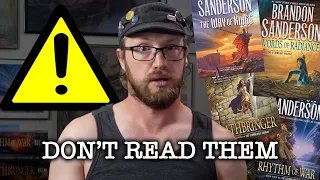 5 Reasons Why You SHOULD NOT Read The Stormlight Archive