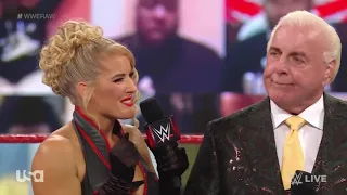 Charlotte Flair confronts in a Face-To-Face Ric Flair & Lacey Evans (Full Segment)