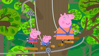 Aventure à la cime des arbres | Peppa Pig Français Episodes Complets