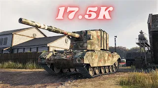 FV4005 Stage II  9K Damage 6 Kills & FV4005 8.5K dmg World of Tanks Replays 4K