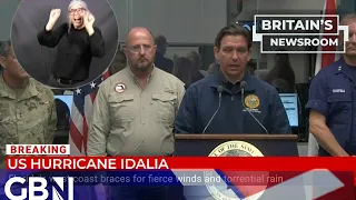 Hurricane Idalia: Ron DeSantis holds press conference 'don't mess with this storm'