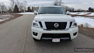 2020 Nissan Armada SV Walk-around