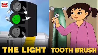 The Light | Tooth Brush | English Nursery Rhymes | Nursery Rhymes Songs | Bachpan Tube