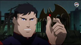 Бэтмен и Зеленый Фонарь против Супермена. Лига Справедливости: Война.(By Экзомомент)
