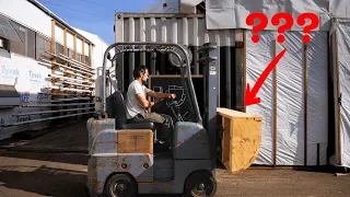 [Ep. 10] Battering Ram or Caulking/Corking Wall? We Built an Attachment For Our 1950s Forklift!